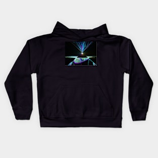 Disc Julian #15: Tractor Beam Engaged (UF0363) Kids Hoodie